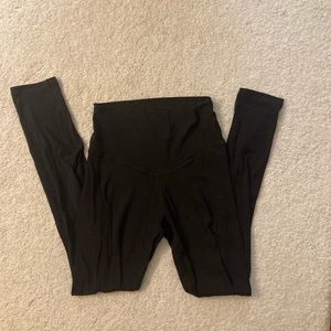 Black Aerie 7/8 Leggings